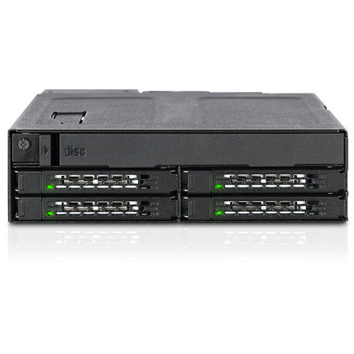 ２．５インチＳＳＤ＋ＯＤＤ搭載用リムーバブルケース　ＭＢ６０４ＳＰＯ－Ｂ　■お取り寄せ品