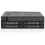 ２．５インチＳＳＤ＋ＯＤＤ搭載用リムーバブルケース　ＭＢ６０４ＳＰＯ－Ｂ　■お取り寄せ品