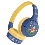 ＳｏｕｎｄＦｏｒｍ　Ｍｉｎｉ　子供用ワイヤレスヘッドホン　くまのプーさん　ＡＵＤ００２ｑｃＷＰＶ３－ＤＹ　■お取り寄せ品