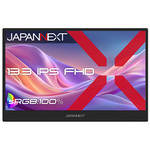 液晶ディスプレイ　１３．３型／１９２０&times;１０８０／ブラック　ＪＮ－ＭＤ－ＩＰＳ１３３Ｆ　■お取り寄せ品