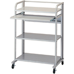 ＦＡラック　Ｗ８１５&times;Ｄ５６３&times;Ｈ１１６０　ホワイトグレー　ＲＦＡ－５０２　■お取り寄せ品