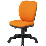 オフィスチェアＦＳＴ－７７オレンジ　【お取り寄せ品】１１営業日以内届