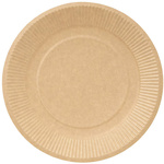 未晒ペ－パ－プレ－ト　２０ｃｍ　５０Ｐ　【お取り寄せ品】８営業日以内届