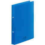 リングファイル　ツイストリングＡ４縦　２穴　青　【お取り寄せ品】５営業日以内届