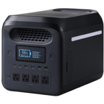 ポータブル電源１２２９ＷｈＡＣ定格出力１５００Ｗ