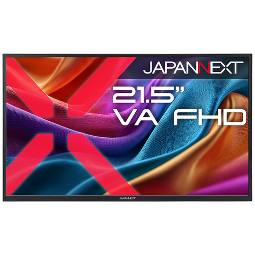 液晶ディスプレイ　２１．５型／１９２０&times;１０８０／ブラック　ＪＮ－ＭＤ－Ｖ２１５Ｆ－Ｎ　■２営業日内届