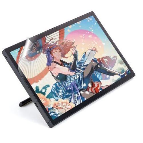 Ｗａｃｏｍ　Ｃｉｎｔｉｑ　２４／保護フィルム／紙心地／反射防止／上質紙タイプ　■お取り寄せ品