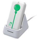 ＡｉｒＳｃａｎ　Ｍｏｂｉｌｅ　充電器カバーセット　ＡＩＲＳＣＡＮ－Ｍ－１Ｄ－ＷＨＴ－ＳＥＴ２ＣＰ　■お取り寄せ品