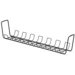 ケーブル配線トレー／ネジ固定式／メッシュバスケット／ブラック　Ｓ１ＭＢ－ＤＥＳＫ－ＣＡＢＬＥ－ＴＲＡＹ　■お取り寄せ品