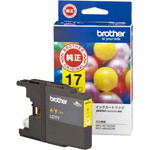 純正インクカートリッジ大容量ＬＣ１７Ｙイエロー&times;２