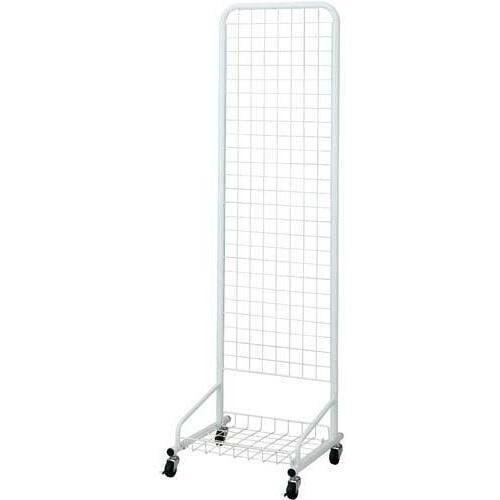 スキマ　ネット什器　幅４５０　ホワイト