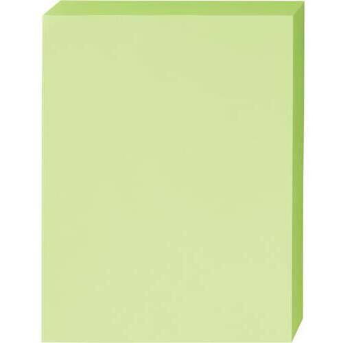 カラー用紙（厚口）中厚口７６ｇ　Ａ４　緑　５００枚