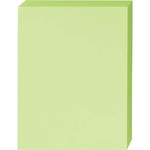 カラー用紙（厚口）中厚口７６ｇ　Ａ４　緑　５００枚