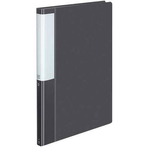 クリヤーブックポジティ　Ａ４縦　濃灰　４０Ｐ２０冊