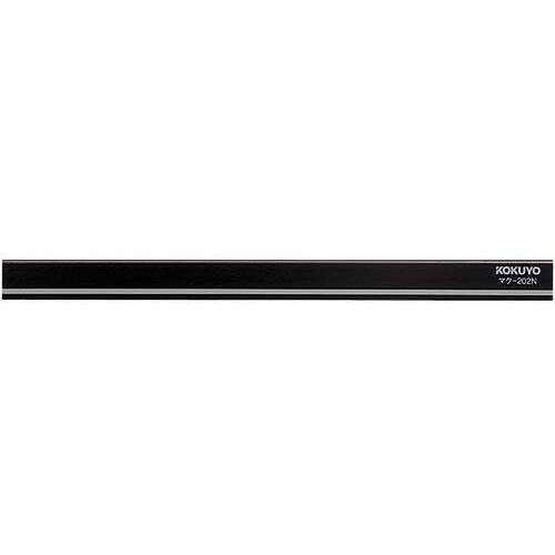 マグネットバー　黒　２５０ｍｍ　１０本入