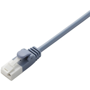 ＥＵ　ＲｏＨＳ指令準拠　ツメ折れ防止やわらかＬＡＮケーブル（Ｃａｔ６）／７．０ｍ／ブルー　■お取り寄せ品