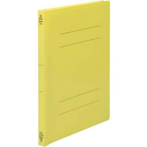 フラットファイル　クイックイン＜ＰＰ＞ＧＸ　黄　１冊
