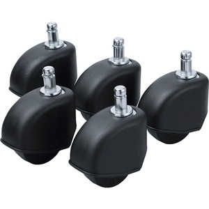 ＯＡチェア用ゴムキャスター（５個入り）　ＳＮＣ－ＣＡＳＴ２Ｋ　■お取り寄せ品