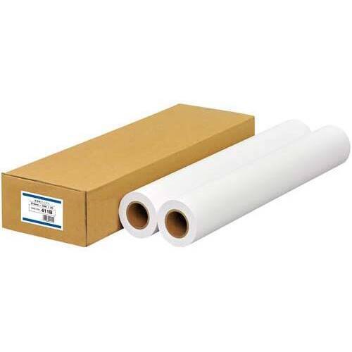 Ｐ普通紙８１ｇ６１０ｍｍ&times;５０ｍ２４インチ幅２本