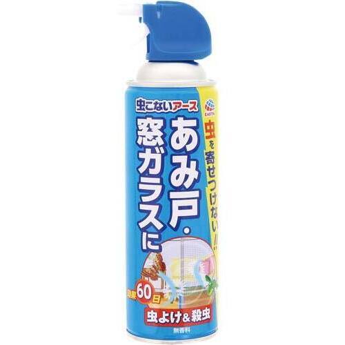 虫こないアースあみ戸・窓ガラスに　４５０ｍｌ×５