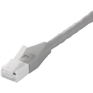 ツメの折れないＣａｔ５ｅ　ＬＡＮケーブル　１ｍ　ライトグレー　■２営業日内届