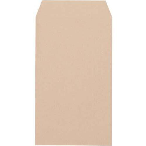 再生紙１００％クラフト封筒　角８　８５ｇ　１００枚