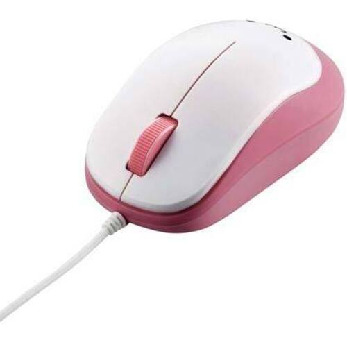 ３ボタン有線マウス　Ｍ－Ｙ８ＵＢ　ピンク