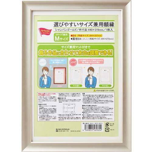 選びやすいサイズ兼用額縁　Ｍ　５枚