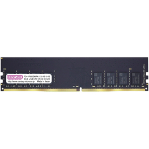 デスクトップ用ＰＣ４－１７０００　８ＧＢ　ＵＤＩＭＭ　１Ｒ　ＣＢ８Ｇ－Ｄ４Ｕ２１３３Ｈ　■お取り寄せ品