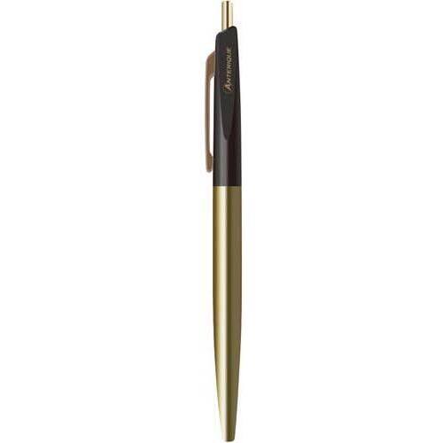 真鍮油性ボールペン　０．５ｍｍ　黒軸