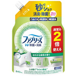 ファブリーズダブル除菌　緑茶　詰替６４０ｍｌ&times;４