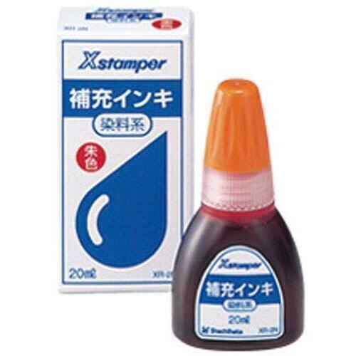 染料系インキ　２０ｍｌ（Ｙ－３０）　朱