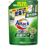 アタック抗菌ＥＸ　部屋干し詰替用１５２０ｇ×６
