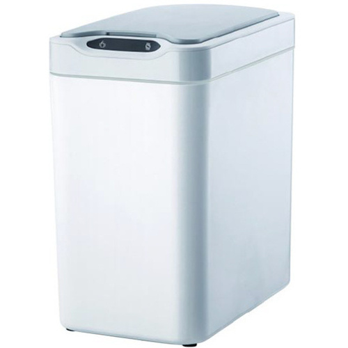 センサー付き自動開閉ゴミ箱　ホワイト　１２Ｌ　【お取り寄せ品】６営業日以内届