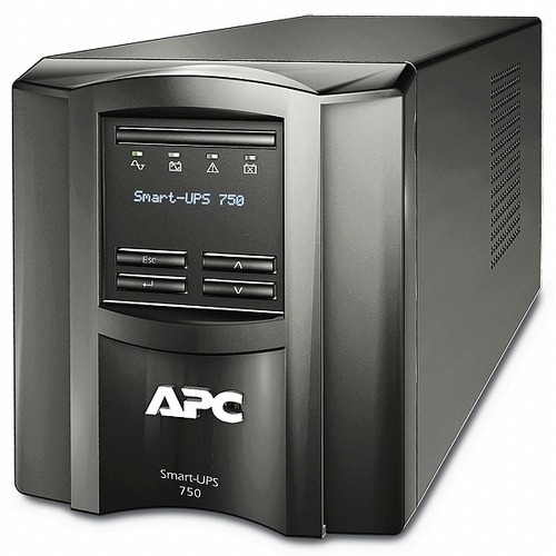 Ｓｍａｒｔ－ＵＰＳ、７５０ＶＡ、Ｔｏｗｅｒ、１２０Ｖ、ＬＣＤ　ＳＭＴ７５０Ｃ　■お取り寄せ品
