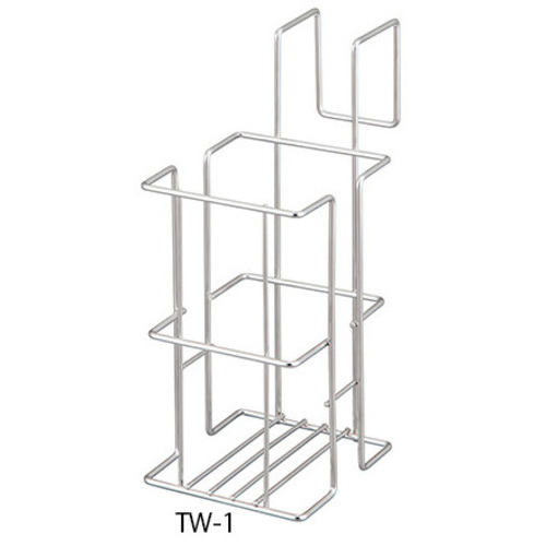 尿器掛　縦両口　ＴＷ－１　０－９９４１－２３