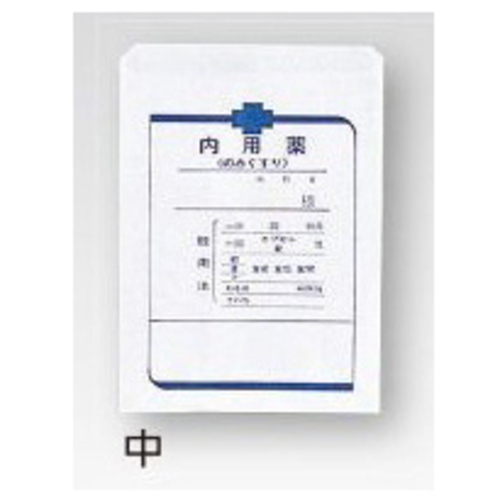 内用袋（横式）　１００&times;１４０ｍｍ　１０００枚入　２０８　中　０－５４０６－０３
