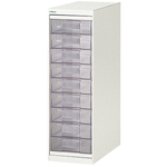 アルティア中段　小物トレーユニット　２５０&times;４７５&times;７９５　１列９段　ＮＭ－２５０－Ａ４　０－５７２３－２２