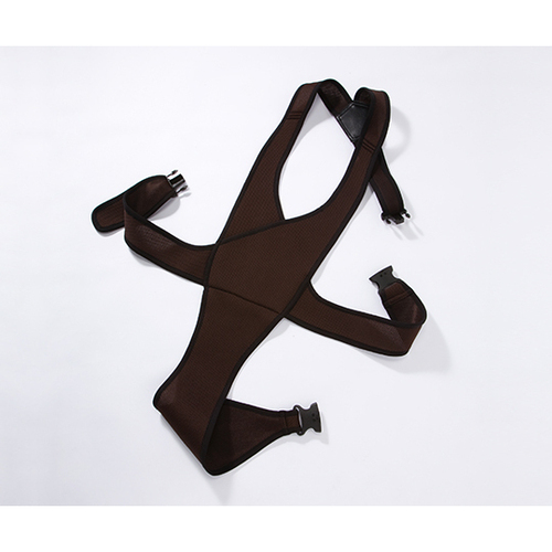 車椅子ベルト　ブラウン　Ｍサイズ　４０１０