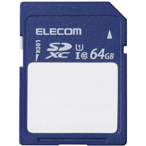 ＳＤカード　ＳＤＸＣ　６４ＧＢ　Ｃｌａｓｓ１０