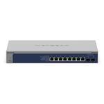 １０Ｇ／マルチギガ　８ポート　１０Ｇ　ＳＦＰ＋スロット×２　アプリ＆クラウドスマートスイッチ　■２営業日内届