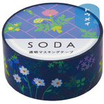 ソ－ダ　透明マステ（レンガ）Ｘ３　【お取り寄せ品】５営業日以内届