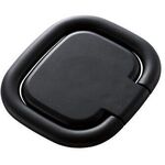 タブレット用汎用スタンドリング／背面貼付け／３６０度回転／ブラック　ＴＢ－ＳＴＲＨＡ０１ＢＫ　■お取り寄せ品