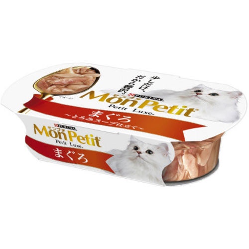 モンプチプチリュクスカップまぐろ５７ｇ　【お取り寄せ品】６営業日以内届