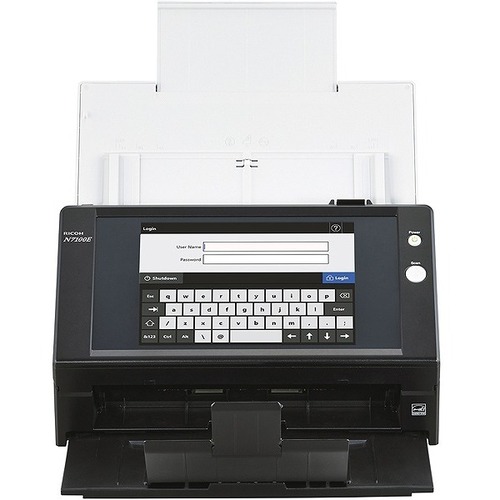 ＧＭＷ５７２　Ｎ７１００Ｅ　Ａ４ネットワーク対応スキャナ　ＦＩ－Ｎ７１００Ｅ　■お取り寄せ品