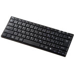 ワイヤレススリムキーボード（ブラック）　ＳＫＢ－ＷＬ２３ＢＫＮ　■お取り寄せ品