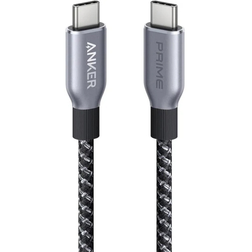 Ａｎｋｅｒ　Ｐｒｉｍｅ　高耐久ナイロン　ＵＳＢ－Ｃ　＆　ＵＳＢ－Ｃ　ケーブル　２４０Ｗ　（０．９ｍ）　■２営業日内届