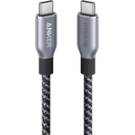 Ａｎｋｅｒ　Ｐｒｉｍｅ　高耐久ナイロン　ＵＳＢ－Ｃ　＆　ＵＳＢ－Ｃ　ケーブル　２４０Ｗ　（０．９ｍ）　■２営業日内届