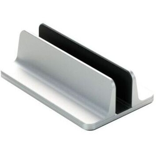 ノートＰＣスタンド／縦置き／アルミ合金／１台用／シルバー　ＰＣＡ－ＬＴＳＶ０３ＳＶ　■お取り寄せ品