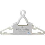 ＷＨＩＴＥ　ＬＡＵＮＤＲＹ　グリップハンガー５本組